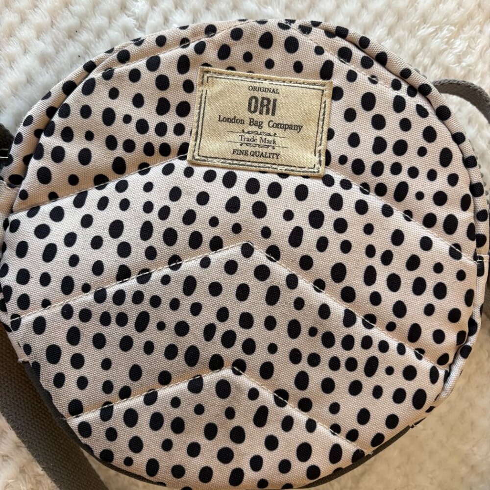 ORI Off-white & Black Paddington Crossbody Bag - Picture 4 of 5